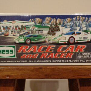 2009 HESS RACE CAR & RACER
